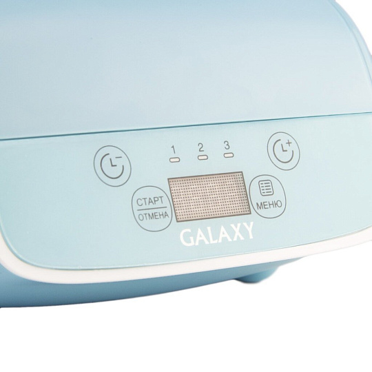 Йогуртница Galaxy Line, GL 2693, 20 Вт, 0.9 л, таймер на 48 ч, электронное управление, гл2693