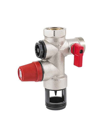 Группа безопасности бойлера 1/2"х3/4", 7 бар, ProFactor, PF BS 605