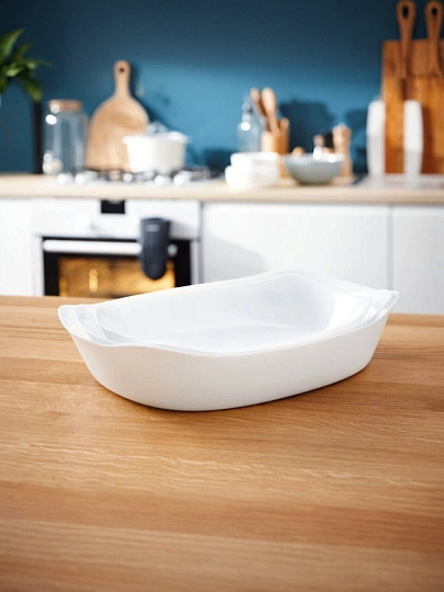Форма для запекания стекло, 22х30 см, прямоугольная, Luminarc, Smart Cuisine Carin, P8332