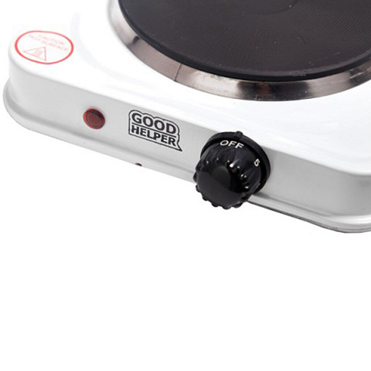 Плита электрическая одноконфорочная Good Helper ES-10P10, 1 кВт