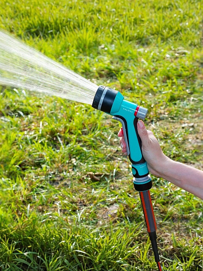 Распылитель-пистолет 7 режимов, быстросъемный, Kalipso, DY2056G