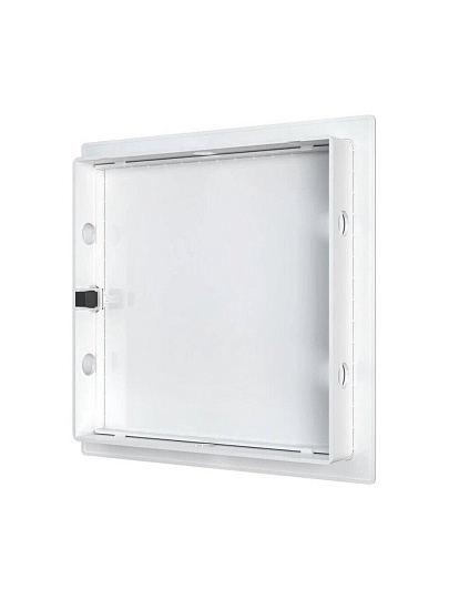 Люк ревизионный ABS пластик, 150х150 мм, нажимной, EVECS, L1515N