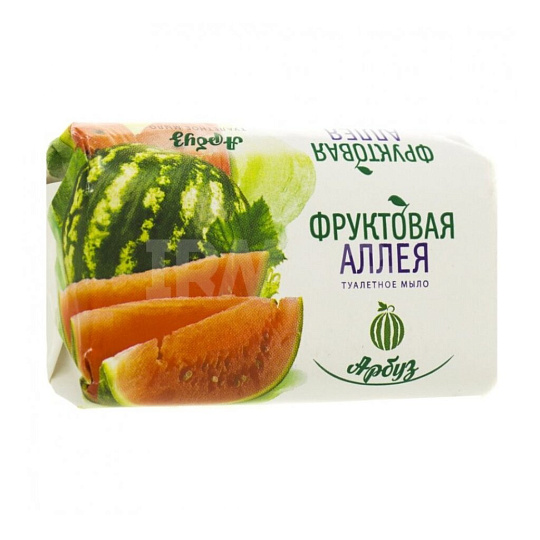 Мыло Фруктовая аллея, Арбуз, 90 г