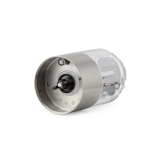 Электрическая мельница нержавеющая сталь, 20.8 см, измельчение перца-горошка и крупной соли, Lagretti, Levanto, PGS-02