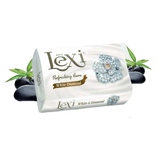 Мыло Roya Lexi, Ослепительный бриллиант, 175 г