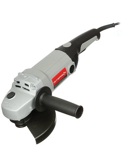 Угловая шлифовальная машина Интерскол, УШМ-180/1800М, 1800 Вт, 180 мм