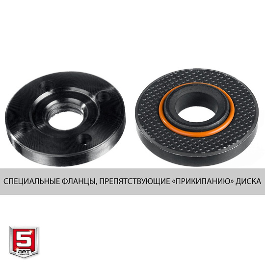 Угловая шлифовальная машина Зубр, УШМ-125-1005, 1000 Вт, 125 мм