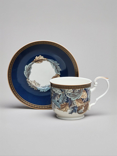 Чайная пара фарфор, 2 предмета, на 1 персону, 280 мл, Lefard, Art Collection, 590-687