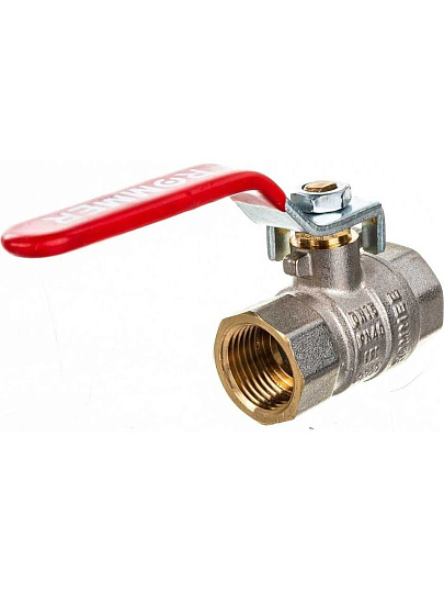 Кран для воды, 1", г-г, ручка, Rommer