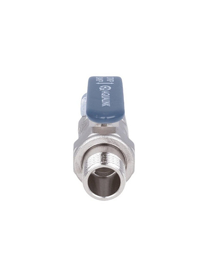 Кран для воды с американкой 1/2'', г-ш, ручка, AquaLink