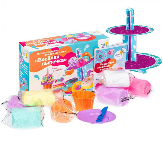 Игровой набор Genio Kids, Веселая выпечка, TA1717