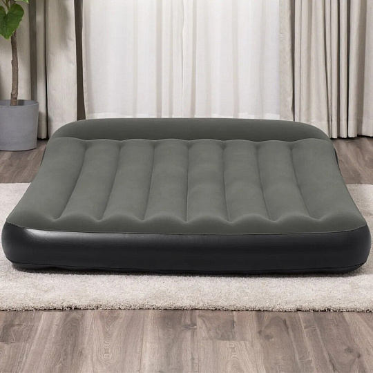 Матрас надувной Bestway, 191х137х30 см, 67681 BW, без насоса, флокированный, 300 кг