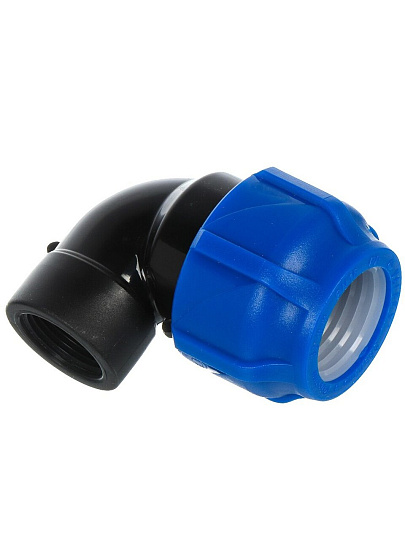 ПНД уголок d32х3/4", внутренняя резьба, Valfex