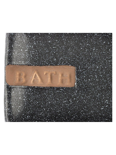 Мыльница настольная, Рыжий кот, "BATH" SD, фарфор, 12.9.3х3 см, 003980