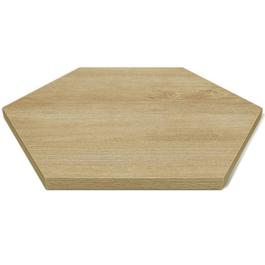 Столик журнальный 45.5х60х60 см, ЛДСП, Sheffilton, SHT-S37/60, 173704