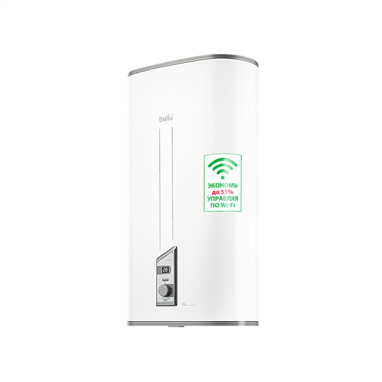 Электрический накопительный водонагреватель Ballu BWH/S 30 Smart WiFi