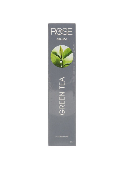 Аромадиффузор Rose Aroma, 50 мл, Green Tea, R310611