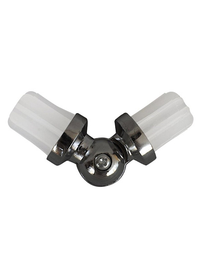 Эркер диаметр 19 мм, черный никель, СЭ-19-002-31