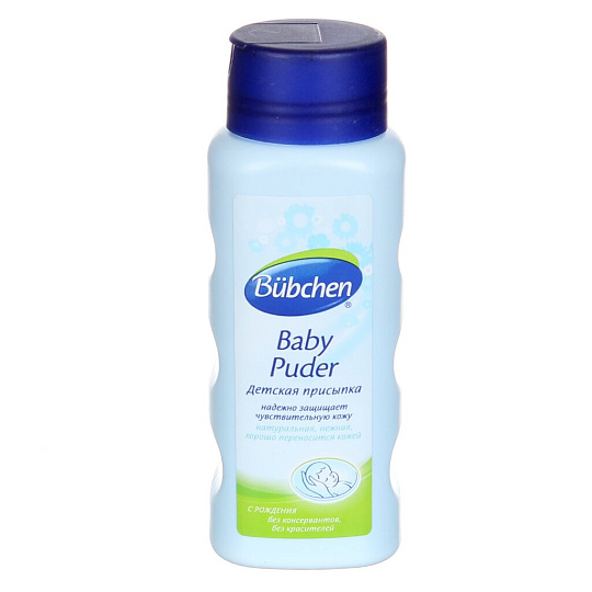 Присыпка детская Bubchen C рождения, 100 г