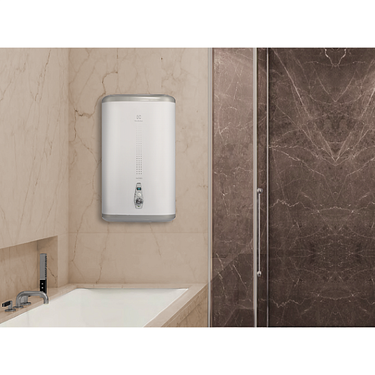 Электрический накопительный водонагреватель ELectroLux EWH 80 Inoxis