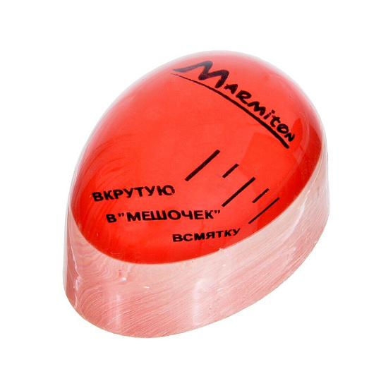 Таймер для варки яиц 5х3.5х3 см, навеска, Marmiton, 17045
