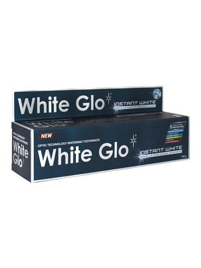 Зубная паста White Glo, Мгновенное отбеливание, 100 г