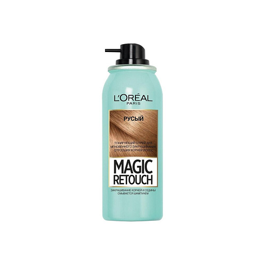 Краска для волос, L'Oreal Paris, Тонирующий спрей, русая, 75 мл