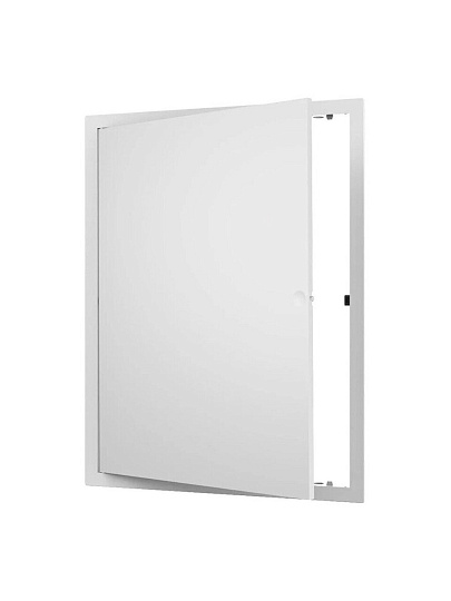 Люк ревизионный ABS пластик, 300х400 мм, нажимной, EVECS, L3040N