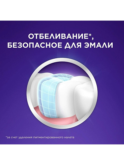 Зубная паста Blend-a-med, 3D White Luxe Совершенство интенсив, 75 мл