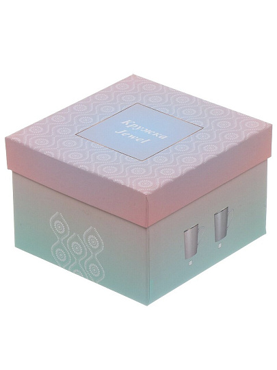 Кружка фарфор, 435 мл, Ажур, Jewel, ПС0002-22