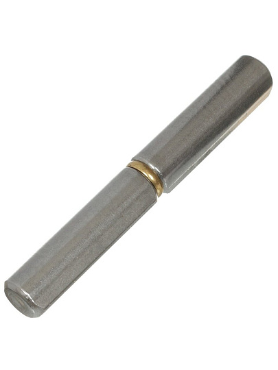 Петля гаражная, 16х120 мм, с шайбой, каплевидная, для сварки