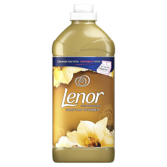 Кондиционер для белья Lenor, 1.8 л, Золотая орхидея, концентрат