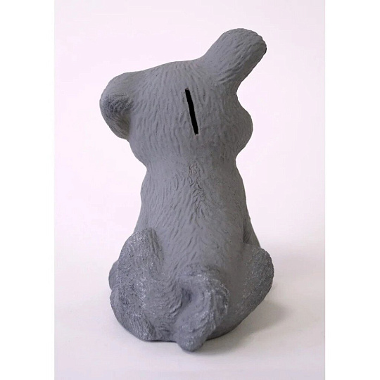 Копилка Щенок, 15х15х19.5 см, гипс, 12 0090 02, с росписью
