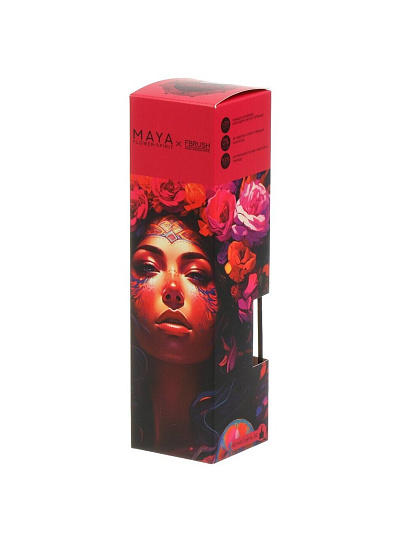 Аромадиффузор MAYA, 50 мл, FLOWER SPIRIT, DMAYA50-2