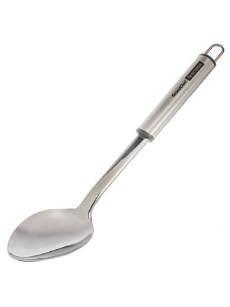 Ложка поварская нержавеющая сталь, навеска, Tescoma, GrandChef, 428276