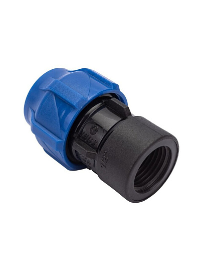 ПНД муфта d20х1/2'', внутренняя резьба, соединительная, Valfex
