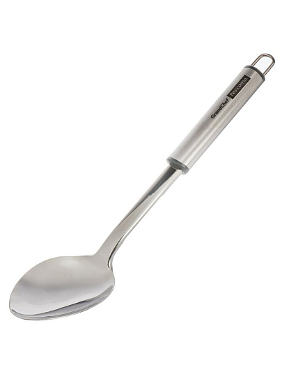 Ложка поварская нержавеющая сталь, навеска, Tescoma, GrandChef, 428276