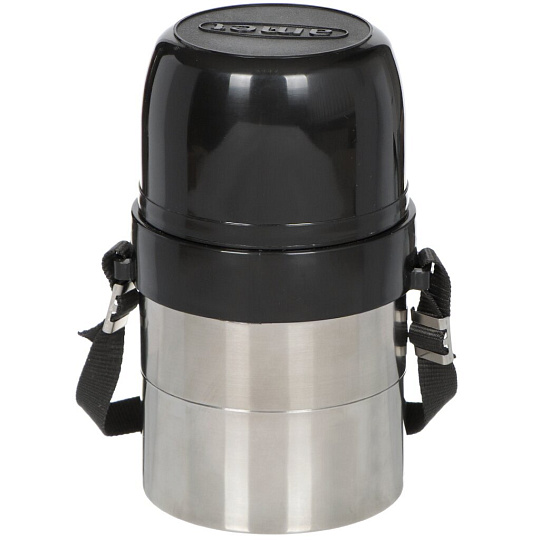 Термос для еды, нержавеющая сталь, 0.5 л, широкая горловина, Амет, Дорожный, колба нержавеющая сталь, 1с666