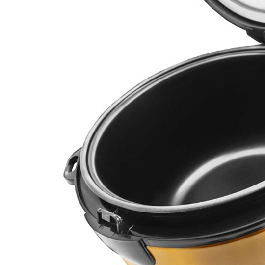 Мультиварка Centek, CT-1495, 42 программы, 5 л, 900 Вт, тефлоновое покрытие чаши, антипригарное покрытие, черная