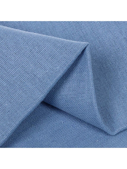 Пододеяльник 2-спальный, 175 х 215 см, 100% хлопок, поплин, голубой, Silvano