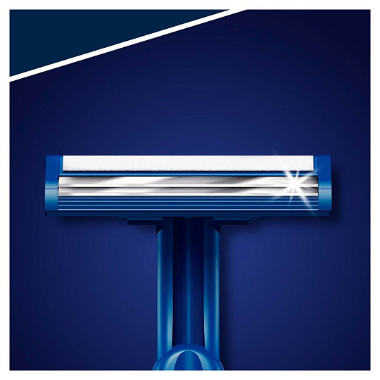 Станок для бритья Gillette, Blueii, для мужчин, 5 шт, одноразовые, BLI-81499251