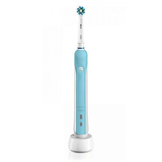 Зубная щетка электрическая, Oral-B, 3D White Pro 500, тип 3756, D16.513.U