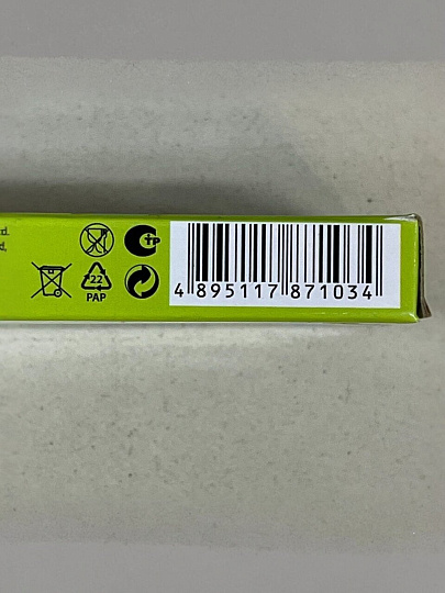 Батарейка Ergolux, ААА (LR03, 24A), Alkaline, щелочная, 1.5 В, коробка, 12 шт, 11745
