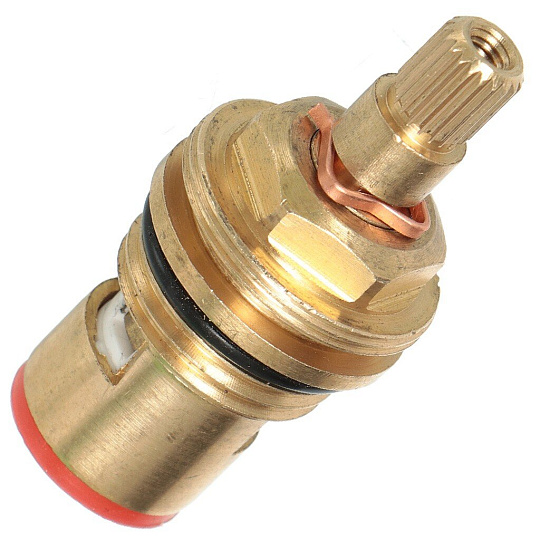 Кран-букса 1/2 '', 20 шлиц, 90 °, 2 резьбы, с керам вст, 60 г, инд.уп., ComfortFactor, 65348-10
