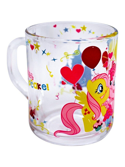 Кружка стекло, My Little Pony, 250 мл, MLPM250G-1