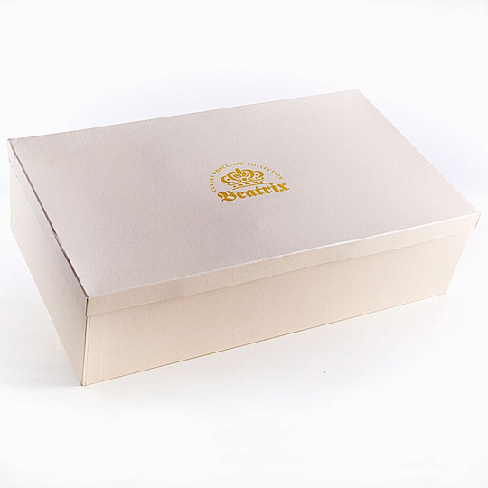 Набор чайный фарфор, 14 предметов, на 6 персон, 900 мл, Beatrix, Розмари, МН065P/14, подарочная упаковка