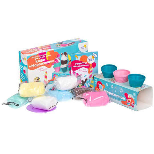 Игровой набор Genio Kids, Кафе Мороженое, TA1716