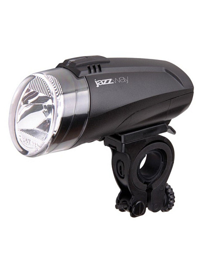 Фонарь светодиодный велосипедный, JazzWay, BF1-L3W BL-1, пластик, 1008817