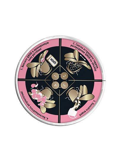 Удобрение для орхидей, минеральное, субстрат, 800 г, Zion