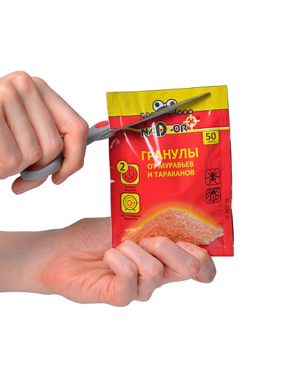 Инсектицид от муравьев и тараканов, гранулы, 50 г, Nadzor
